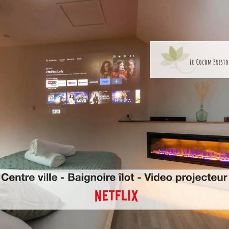 Le Cocon Brestois - Centre Ville Экстерьер фото