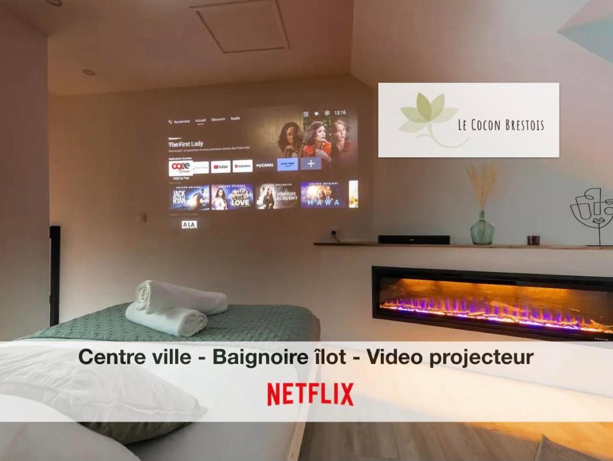 Le Cocon Brestois - Centre Ville Экстерьер фото